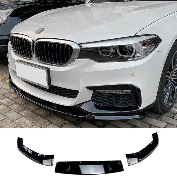 Splitter BMW 5 seeria G30 G31 pre-LCI (pre-Facelift) with M-Sport paketiga