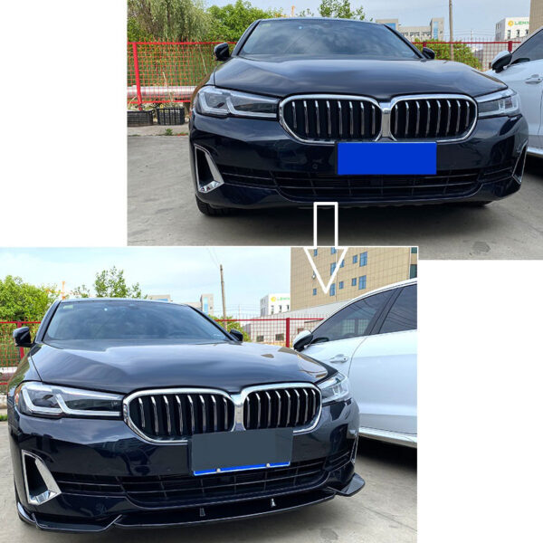 Splitter BMW 5 seeria G30 LCI (Facelift) Luxury Line paketile