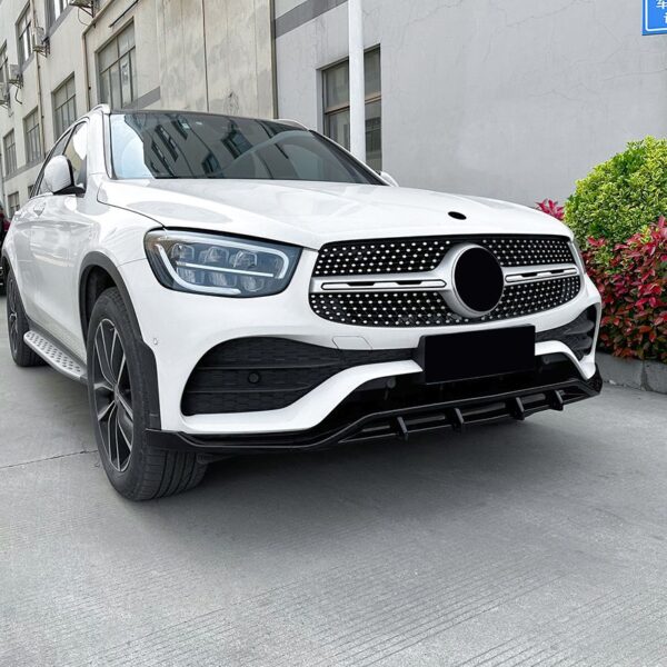 Spoiler must läikiv Mercedes X253 C253 GLC Facelift koos AMG Line’iga 2019-2022