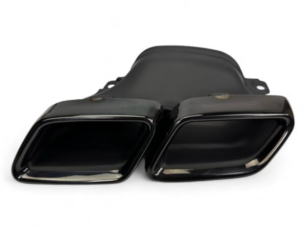 Difuusor + summuti otsad (BLACK) S63 AMG DESIGN for Mercedes S-KL. C217 A217