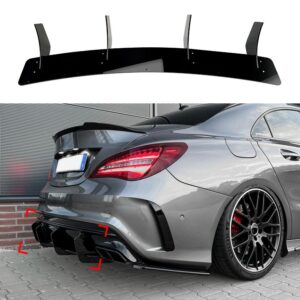 Difuusor Mercedes C117 X117 CLA 45 AMG (facelift only)