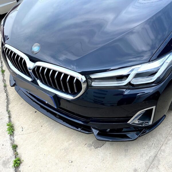 Splitter BMW 5 seeria G30 LCI (Facelift) Luxury Line paketile