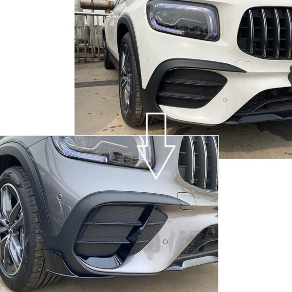 Splitter/õhuvõtuavad AMG OPTIK MERCEDES X247 GLB AMG PAKET