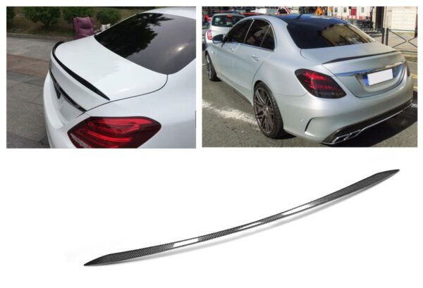 Spoiler carbon Mercedes W205 C-Class