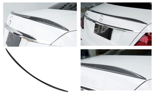 Spoiler carbon Mercedes W213 E-Class