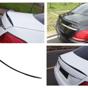 Spoiler must läikiv Mercedes W213 E-Class