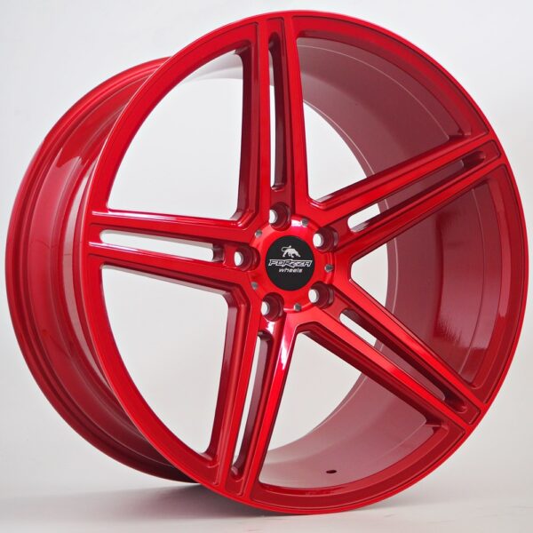 Ratlankis Forzza Bosan 10,5X20 5X120 ET37 72,6 Candy Red