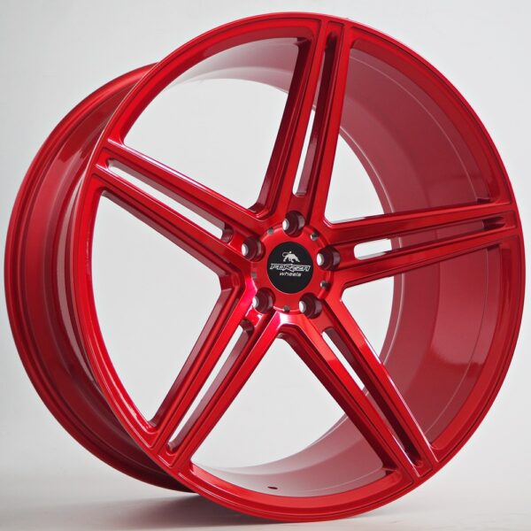 Ratlankis Forzza Bosan 10,5X22 5X112 ET38 66,45 Candy Red