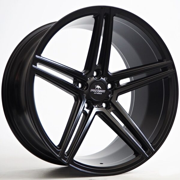 Ratlankis Forzza Bosan 10,5X20 5X114,3 ET37 73,1 Satin Black