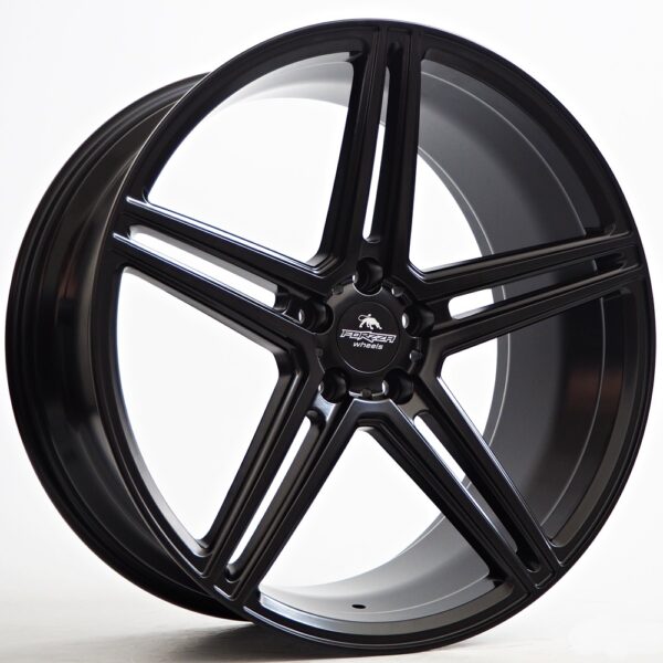 Ratlankis Forzza Bosan 8,5X19 5X112 ET25 66,45 Satin Black