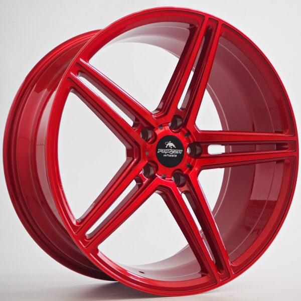 Ratlankis Forzza Bosan 8,5X19 5X112 ET35 66,45 Candy Red