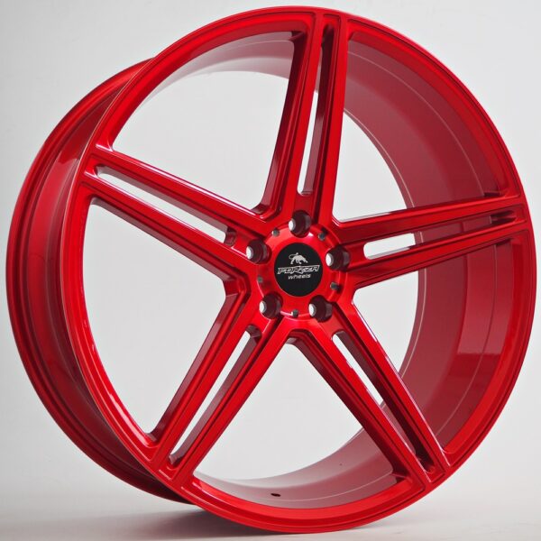 Ratlankis Forzza Bosan 9X22 5X112 ET35 66,45 Candy Red