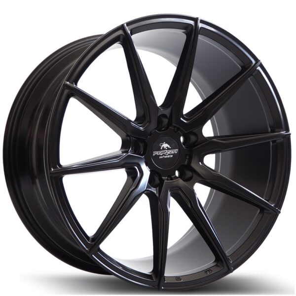 Ratlankis Forzza City 8,5X19 5X112 ET35 66,45 Satin Black