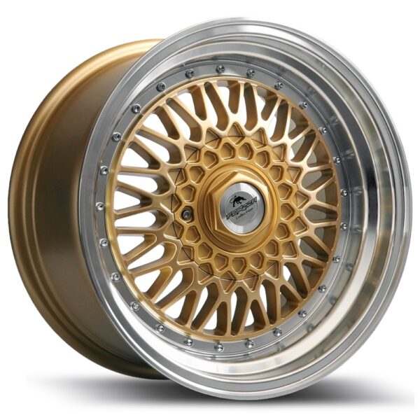 Ratlankis Forzza Malm 7X15 4X100/108 ET25 74,1 gold/lm