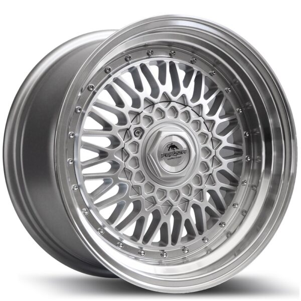 Ratlankis Forzza Malm 8,5X17 4X100/108 ET30 67,1 Silver/lm