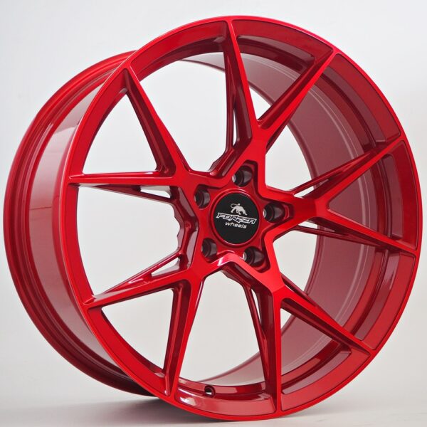 Ratlankis Forzza Oregon 10X20 5X112 ET40 CB66,45 Candy Red