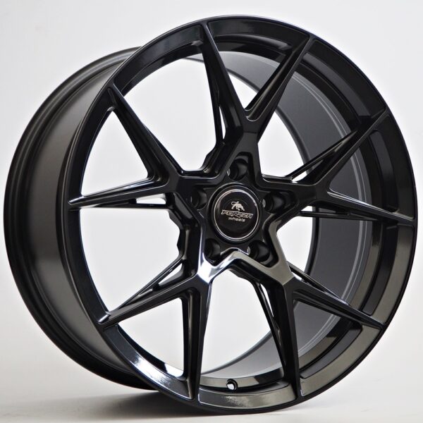 Ratlankis Forzza Oregon 8,5X19 5X120 ET32 CB72,56 Black Magic