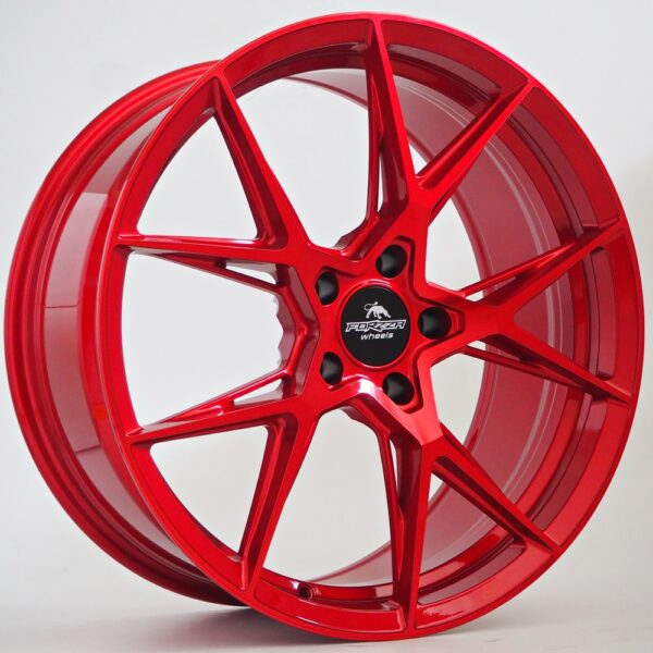 Ratlankis Forzza Oregon 8,5X19 5X120 ET32 CB72,56 Candy Red