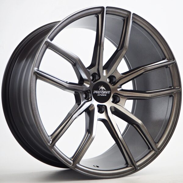 Ratlankis Forzza Sigma 10X20 5X120 ET40 CB74,1 Dark Grey