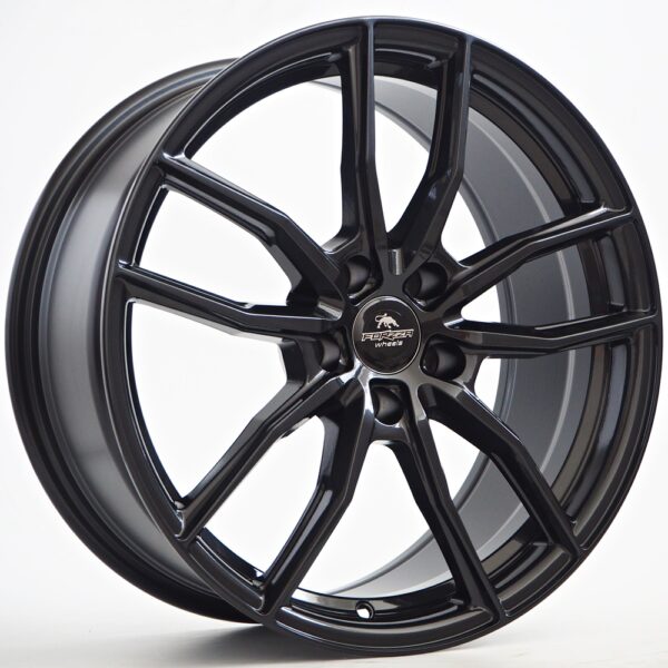 Ratlankis Forzza Sigma 8X18 5X112 ET35 CB66,45 Black Magic