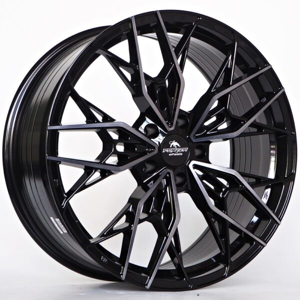 Ratlankis Forzza Spectrum 8,5X19 5X120 ET32 72,56 BFM + Black Clear Coat