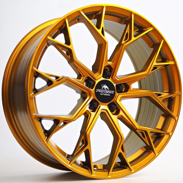 Ratlankis Forzza Titan 9,5X19 5X120 ET38 72,56 Golden Amber