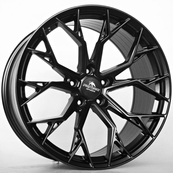 Ratlankis Forzza Titan 9X21 5X112 ET35 66,45 Satin Black