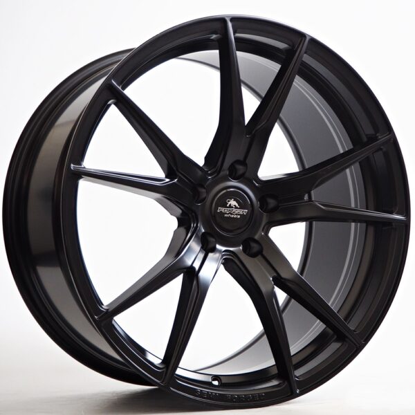 Ratlankis Forzza Ultra 10X20 5X120 ET37 CB72,56 Satin Black