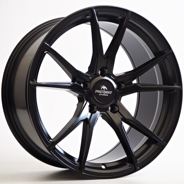 Ratlankis Forzza Ultra 8X18 5X100 ET35 73,1 Satin Black