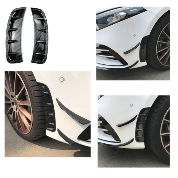 Stange lisad/õhuvõtuavad CARBON LOOK Mercedes W177 A-Class AMG look — изображение 2