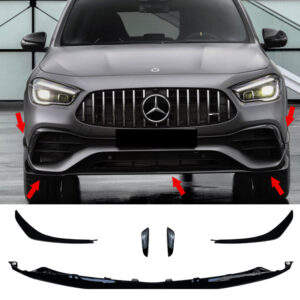 Splitter Mercedes GLA H247 AMG paketile