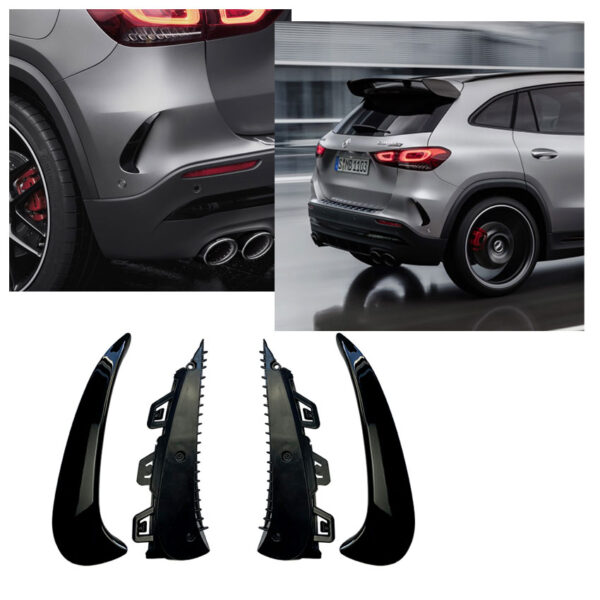 Stange lisad/õhuvõtuavad Mercedes GLA H247 AMG paketile