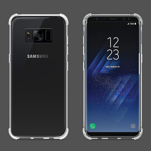 Samsung Galaxy S8 läbipaistev ümbris