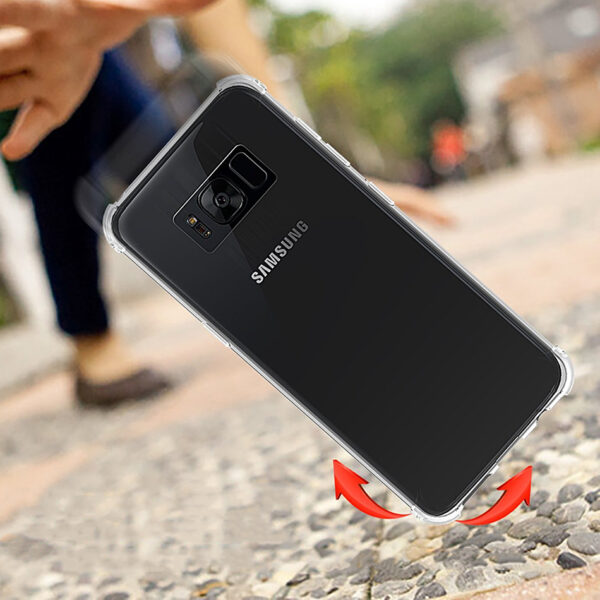 Samsung Galaxy S8 läbipaistev ümbris - Image 3