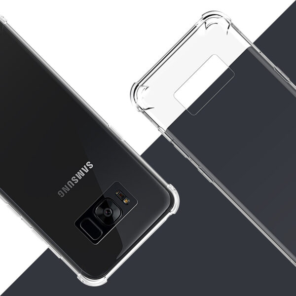 Samsung Galaxy S8 läbipaistev ümbris - Image 2