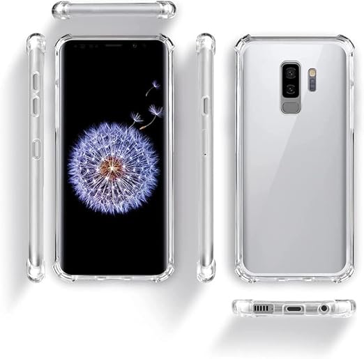 Samsung Galaxy S9 Plus läbipaistev ümbris