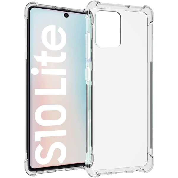 Samsung Galaxy S10 Lite läbipaistev ümbris