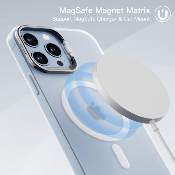 iPhone 13 MagSafe läbipaistev ümbris