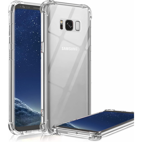 Samsung Galaxy S8 Plus läbipaistev ümbris