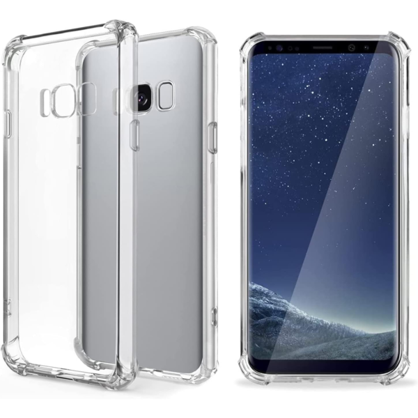 Samsung Galaxy S8 Plus läbipaistev ümbris - Image 2