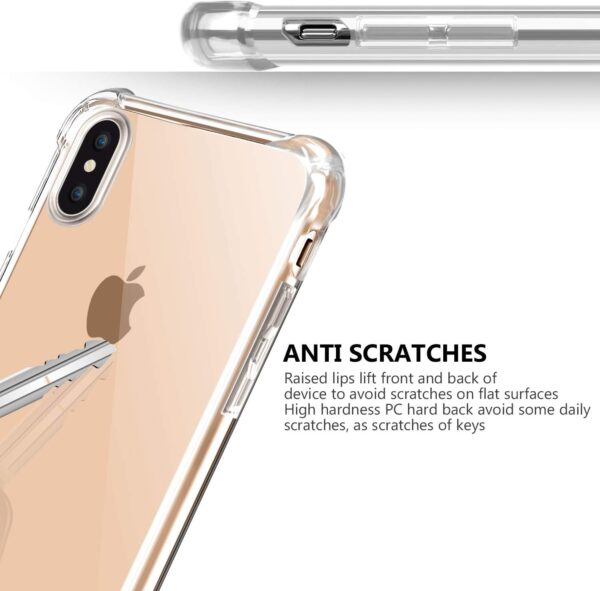 iPhone XS Max läbipaistev ümbris