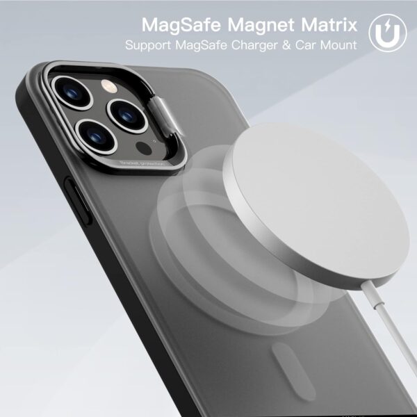 iPhone 13 Pro Max MagSafe must ümbris