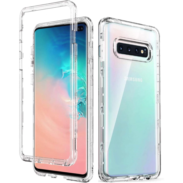 Samsung Galaxy S10 Plus läbipaistev ümbris