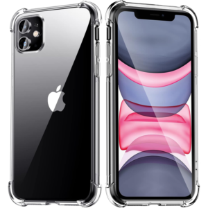 iPhone 11 läbipaistev ümbris