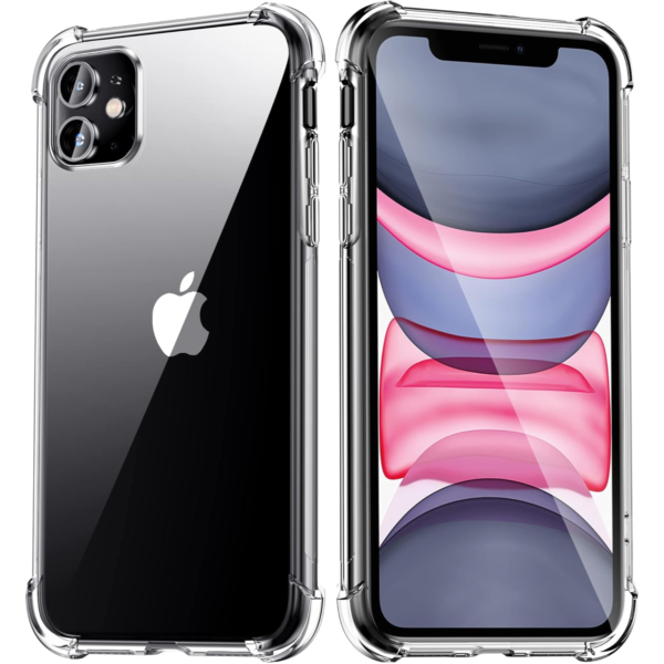 iPhone 11 läbipaistev ümbris