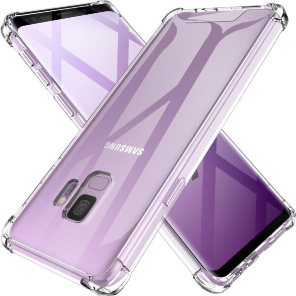 Samsung Galaxy S9 läbipaistev ümbris