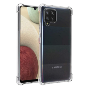 Samsung Galaxy A12 läbipaistev ümbris