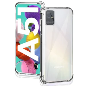 Samsung Galaxy A51 läbipaistev ümbris