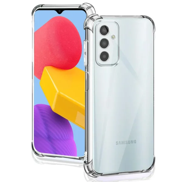 Samsung Galaxy M23 läbipaistev ümbris