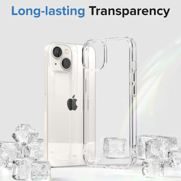 iPhone 14 Crystal Clear läbipaistev ümbris